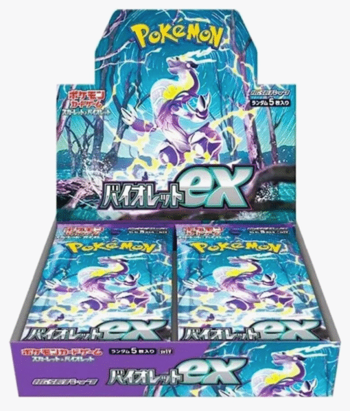 Violet EX Booster Box SV1V Scarlet & Violet: Japanese